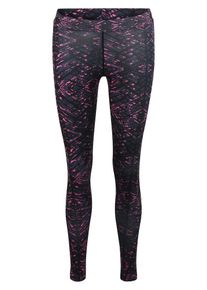 Endurance, Damen Lauftights 'Dunbar', Dunkellila / Pink