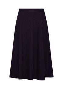 GAP, Damen Rock 'MID CRCL SKT - SOL', Schwarz