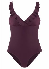 JETTE, Damen Badeanzug, Bordeaux
