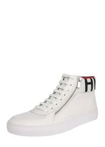 Hugo, Herren Sneaker 'Futurism_Hito_nams', Schwarz / Wei&szlig;