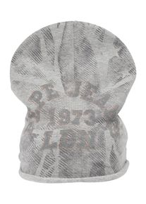 Pepe Jeans, Damen Beanie 'Andreas', Rauchgrau