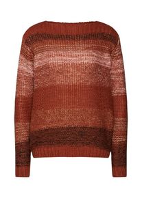 soyaconcept, Damen Pullover, Mischfarben / Rostrot