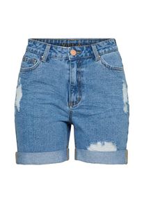 Vila, Damen Shorts 'JULES', Blue Denim