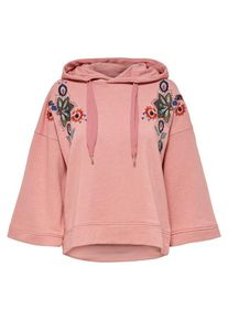 Only, Damen Sweatshirt, Mischfarben / Ros&eacute;