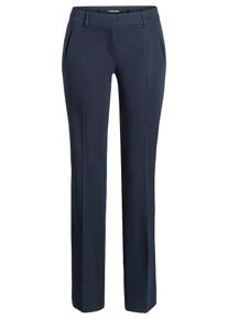 More & More MORE & MORE, Damen 'Hanna' Schwarze Businesshose, Marine