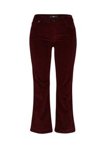 7 For All Mankind, Damen Hose 'CROPPED BOOT', Bordeaux