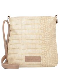Fritzi aus Preussen Fritzi Aus Preußen, Damen Klarina Umhängetasche 22 cm, Beige / Hellbraun