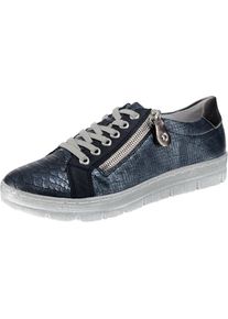 Remonte, Damen Sneakers, Dunkelblau / Silbergrau
