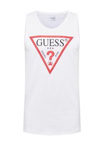 Guess, Herren Top 'HECTOR', Dunkelblau / Rot / Weiß