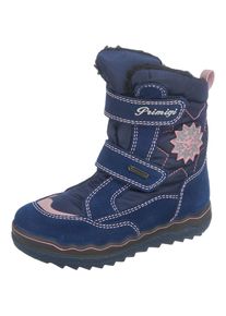 Primigi, M&auml;dchen Winterstiefel f&uuml;r M&auml;dchen, GORE-TEX, Blau / Marine / Rosa