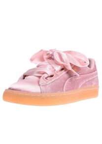 Puma, Damen 'Basket Heart VS' Sneaker, Rosa
