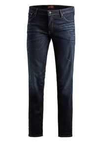 Jack & Jones JACK & JONES, Herren Jeans 'TIM ORIGINAL JJ 117 LID', Dunkelblau