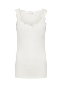 Pieces, Damen Top 'LOLA', Weiß