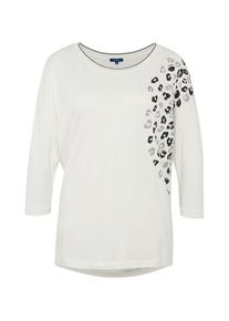Tom Tailor, Damen T-Shirt, Weiß