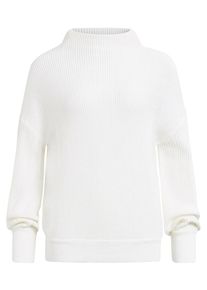 Object, Damen Pullover 'BALLOON', Wei&szlig;