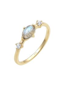 Elli Premium, Damen Ring, Gold