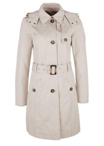 s.Oliver RED LABEL, Damen Trenchcoat, Creme