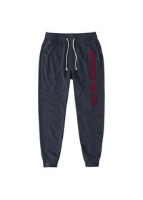 Abercrombie & Fitch Abercrombie & Fitch, Herren Hosen 'CORE LOGO JOGGER', Navy