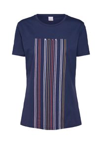 BOSS, Damen Shirt 'Teblurred', Blau