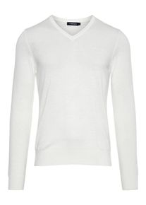 J. Lindeberg J.Lindeberg, Herren Pullover 'Lymann True', Offwhite