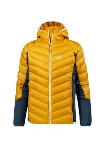 Jack Wolfskin, Herren Jacke 'Stratosphere', Navy / Goldgelb