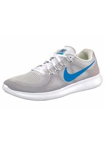 Nike, Herren Laufschuhe 'Free RN 2', Himmelblau / Grau