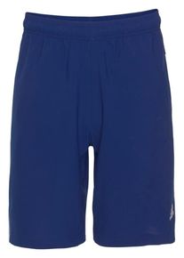 adidas Performance, Herren Funktionsshorts, Blau / Weiß