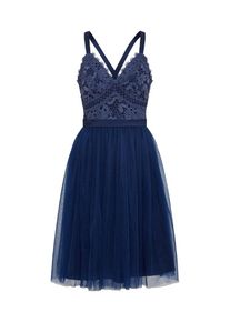 Chi Chi London, Damen Cocktailkleid, Navy