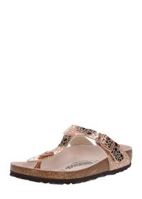 Birkenstock, Damen Zehentrenner 'Gizeh', Gold / Ros&eacute;