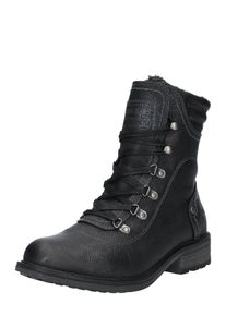 Mustang, Damen Schnürstiefeletten, Graphit