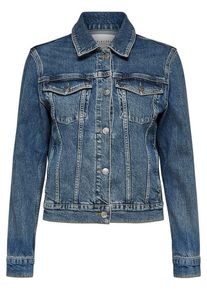Selected Femme, Damen Jacke, Blue Denim