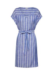 Jacqueline de Yong, Damen Kleid 'JANINE', Blau / Weiß