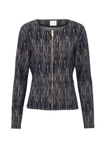 Vila, Damen Blazer 'VICIRA', Marine / Puder