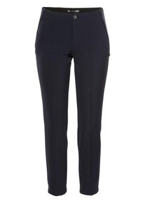 MAC, Damen Jeans 'Anna Zip', Navy