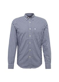 Abercrombie & Fitch Abercrombie & Fitch, Herren Hemd 'ICON CORE FASHION POPLIN CCMD 3CC', Blau