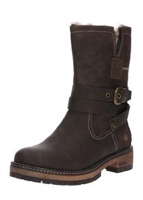 Dockers by Gerli, Damen Gefütterte Stiefel, Dunkelbraun