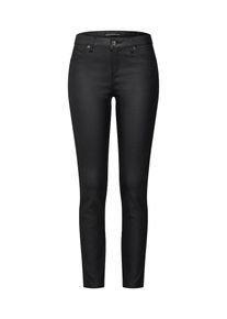 Street One, Damen Jeans 'QR York coating', Schwarz