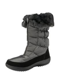 JOLANA & FENENA JOLANA & FENENA, Damen Winterstiefel, Grau / Schwarz