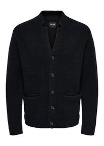 Only & Sons Only & Sons, Herren Cardigan, Nachtblau