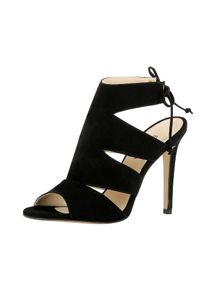 Evita, Damen Sandalette, Schwarz