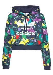 adidas originals, Damen Kapuzensweatshirt, Marine / Mischfarben
