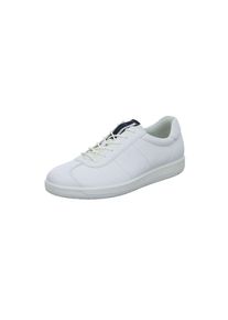 Ecco, Herren Schn&uuml;rschuhe, Wei&szlig;