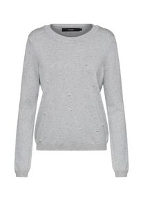 Véro Moda VERO MODA, Damen Pullover, Hellgrau