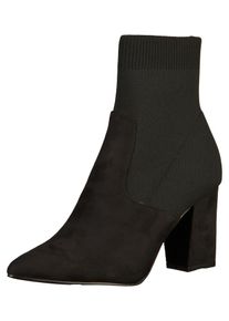 Steve Madden, Damen Stiefelette, Schwarz
