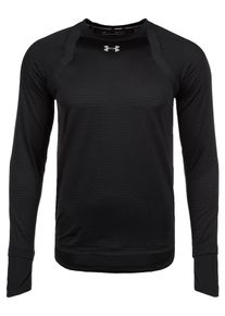 Under Armour, Herren HeatGear HexDelta Laufshirt , Schwarz