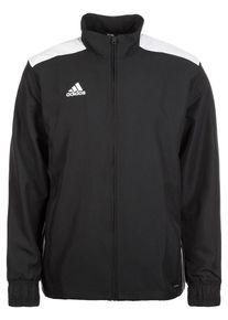 adidas Performance, Herren Pr&auml;sentationsjacke 'Regista 18', Schwarz / Wei&szlig;