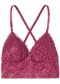 Vivance, Damen Bustier, Mauve