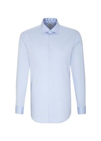 Jacques Britt, Herren Business Hemd, Hellblau
