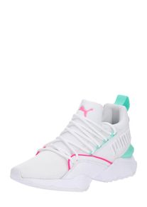 Puma, Damen Sneaker 'Muse Maia Chase', T&uuml;rkis / Dunkelpink / Wei&szlig;