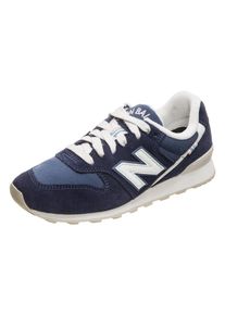 New Balance, Damen Sneaker '996', Beige / Blau / Wei&szlig;
